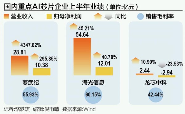 金元速配 国产AI芯片蓄势与追赶