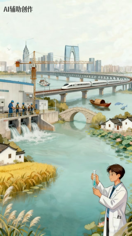 优配货主 青春潮涌江河畔，治水兴邦谱华章